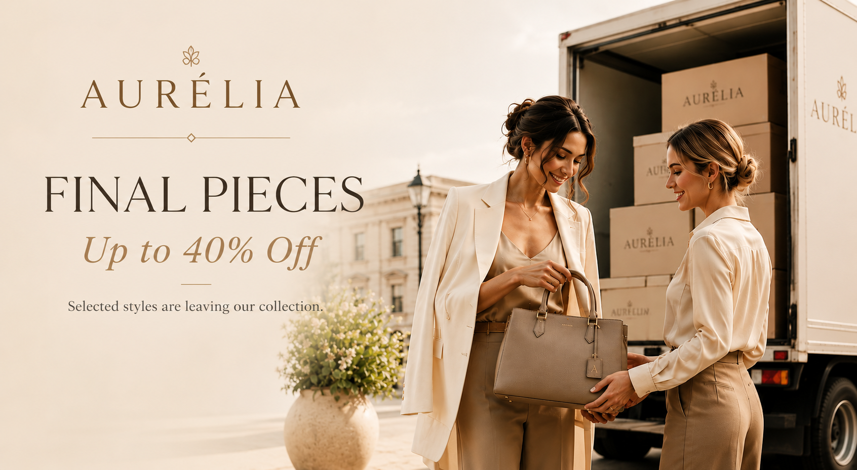 Aurélia Final Pieces — Up to 40% off